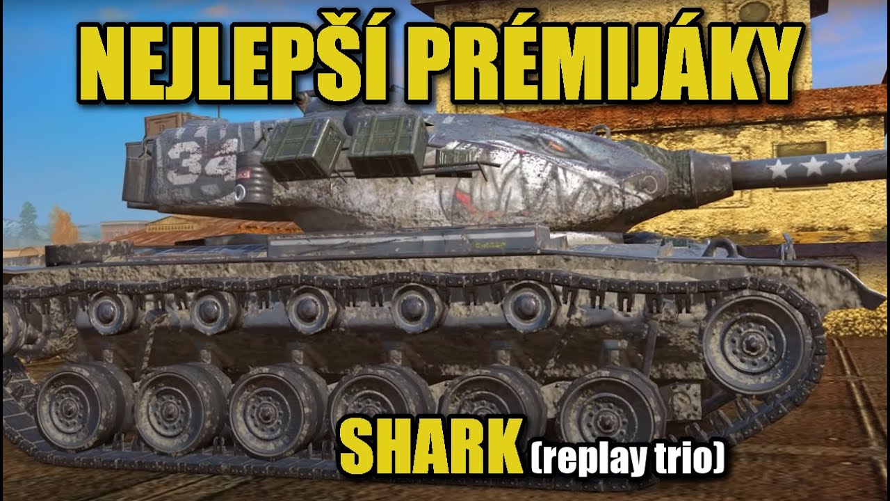 Nejlepší prémijáky - Shark (& replay trio s ním!)