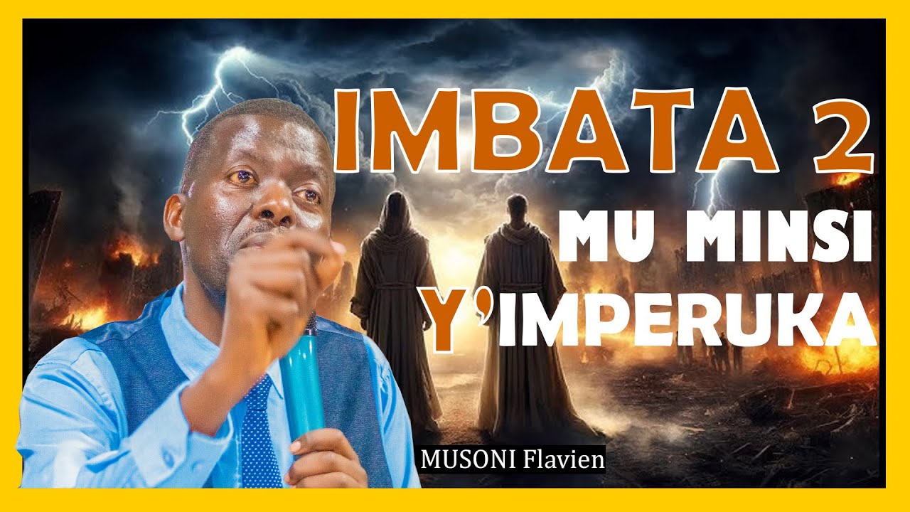 MUSONI Flavie : “Imbata 2 mu minsi y’imperuka  ibihe bikomeye ku bana b’Imana”