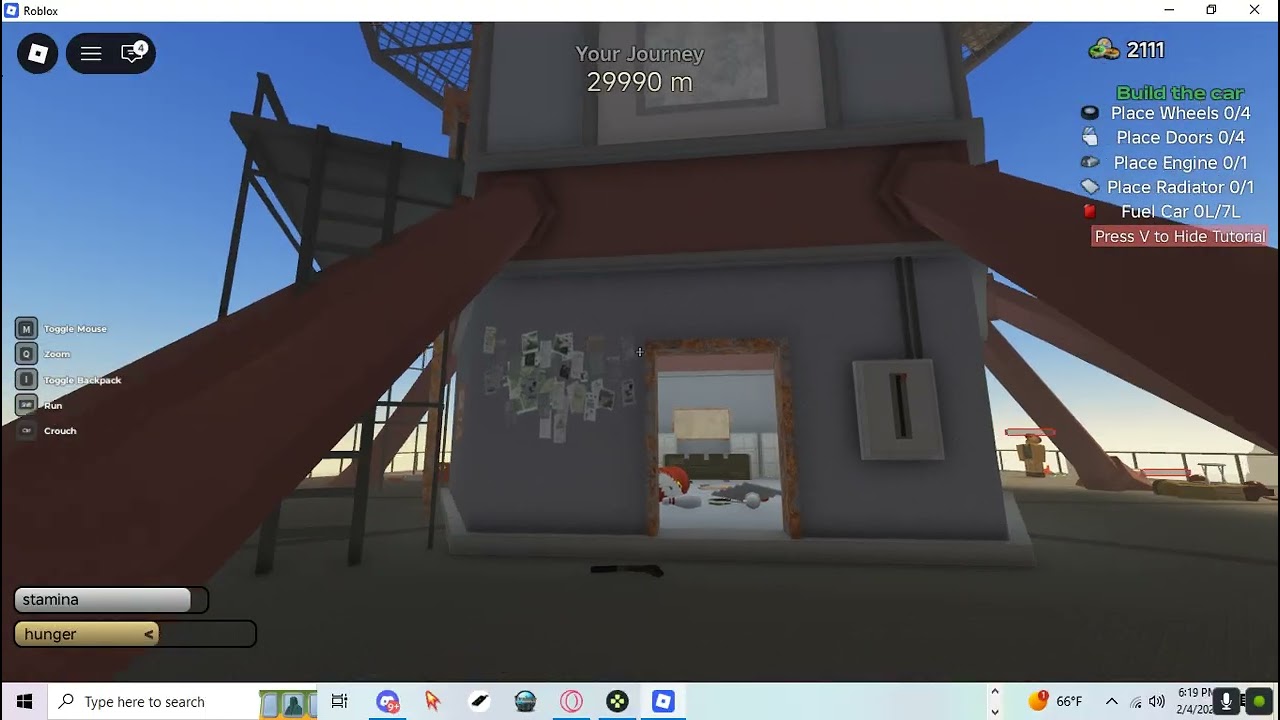 a new quest and go to snow you new area in (a dusty trip)