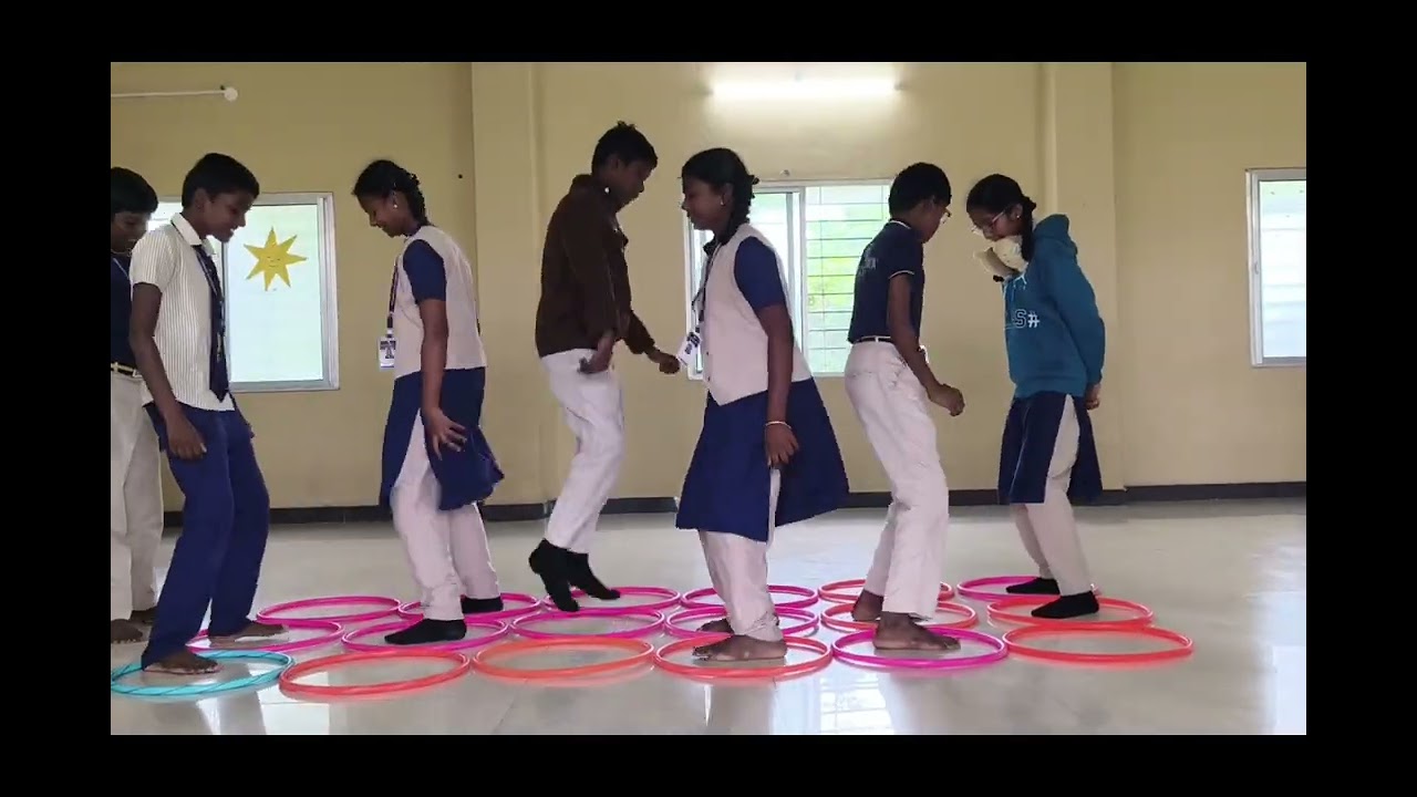 Rythm Grid Jumping