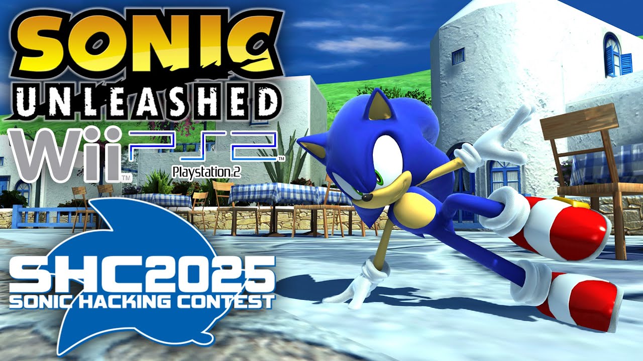 Wii & PS2 Sonic Unleashed Project - Sonic Hacking Contest 2025 Demo