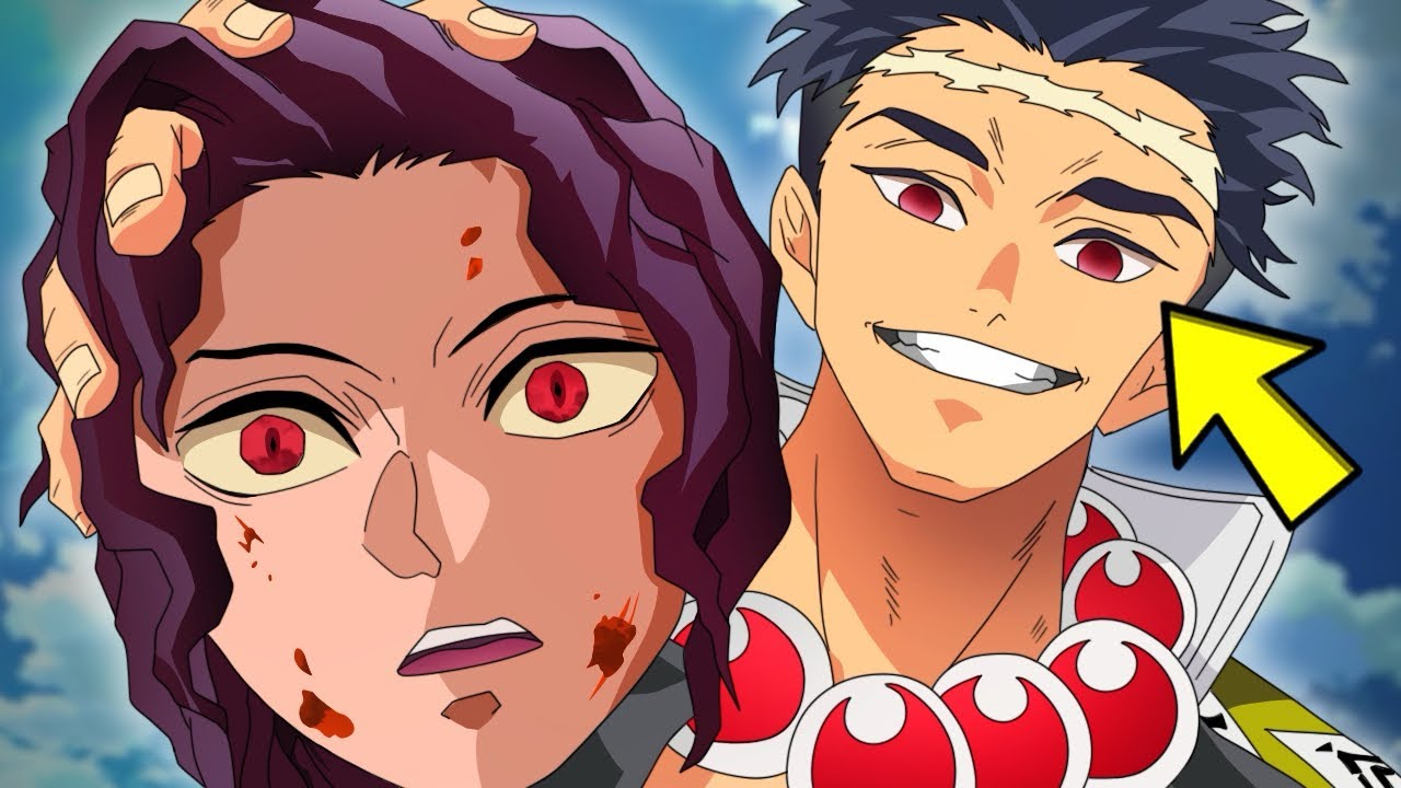 What If Gyomei Fought Muzan With His Eyes?