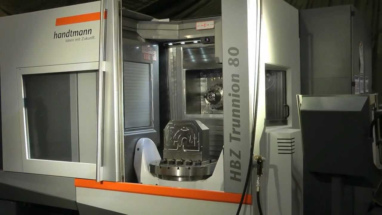 HANDTMANN Trunion 80 presentation