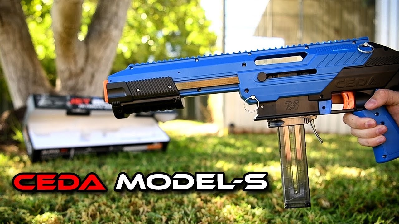 CEDA Model-S: Most accurate blaster 