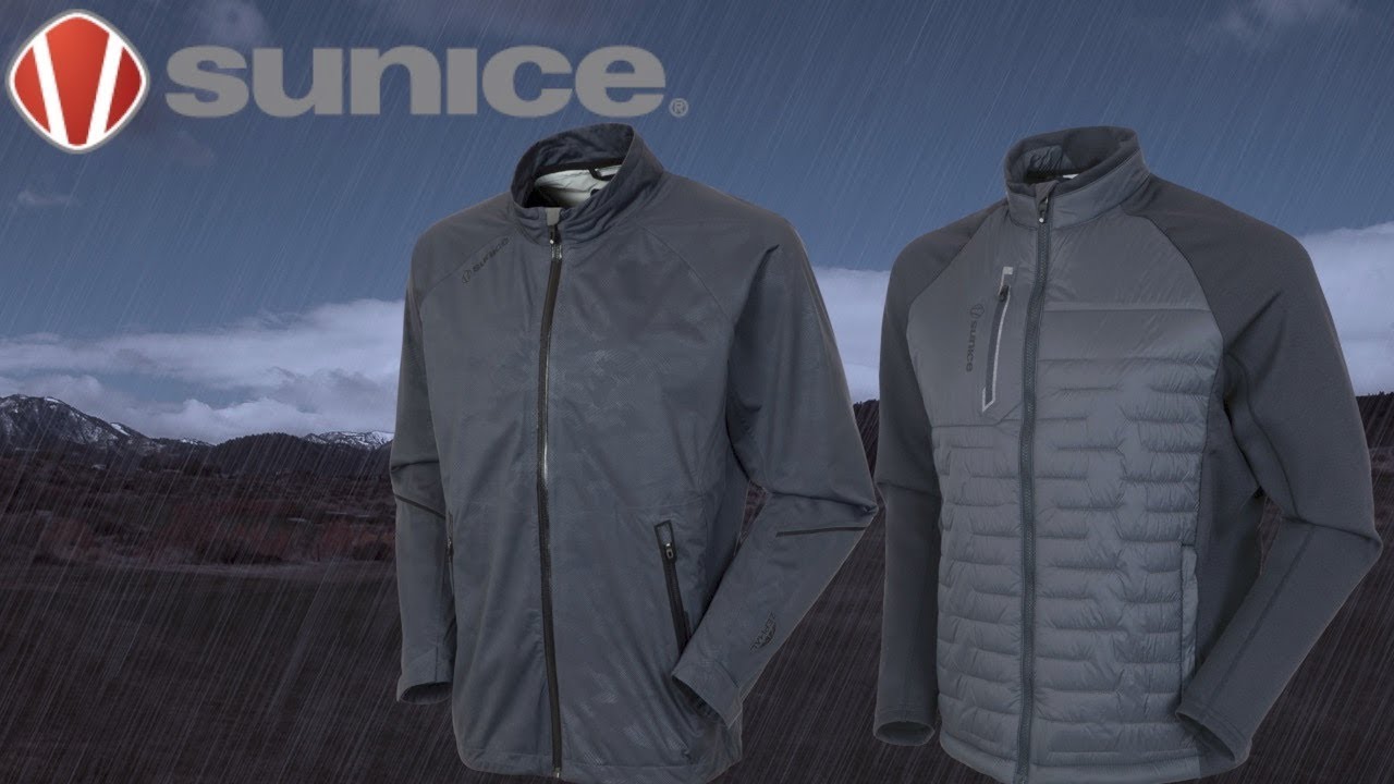 Golf Spotlight 2018 - Sunice Outerwear
