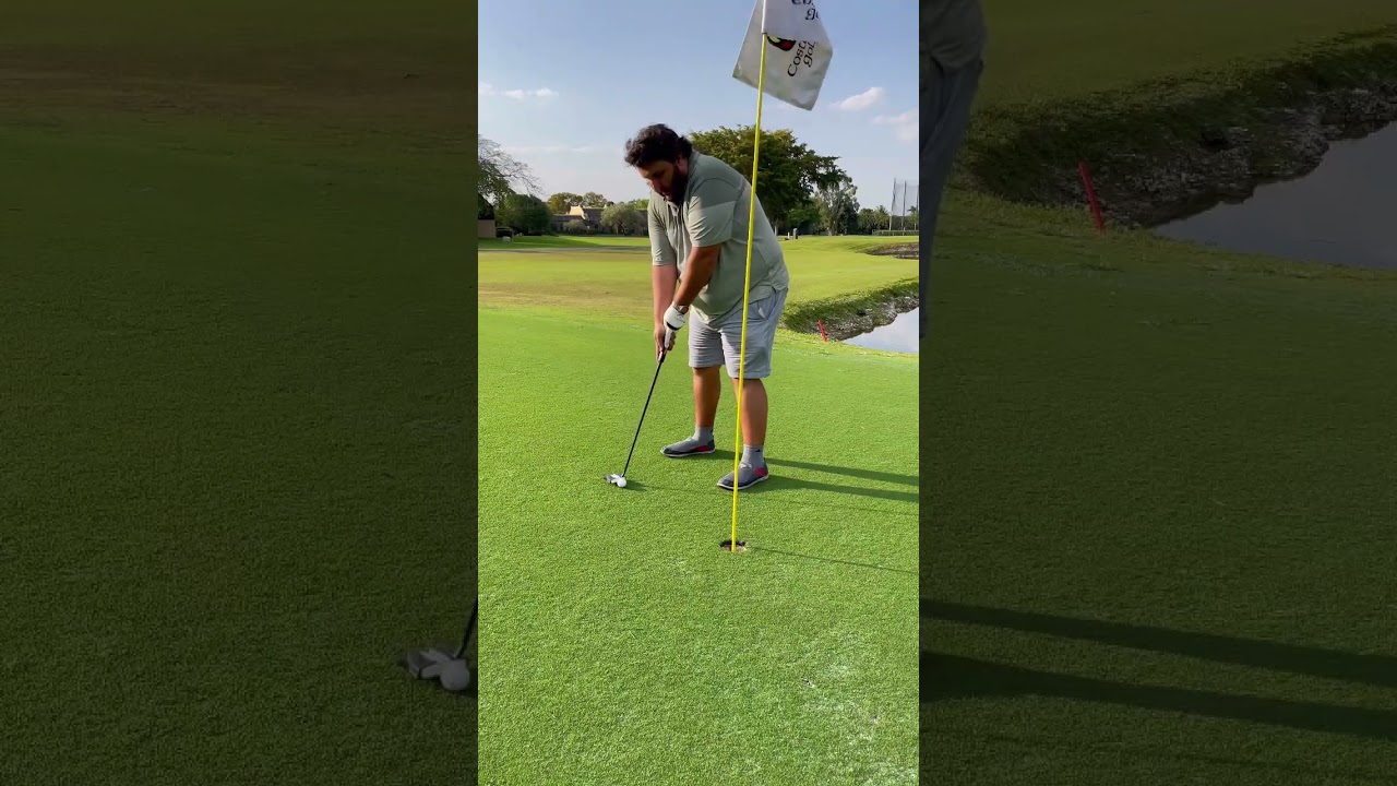 Bogey on a Par 3 is pretty annoying 