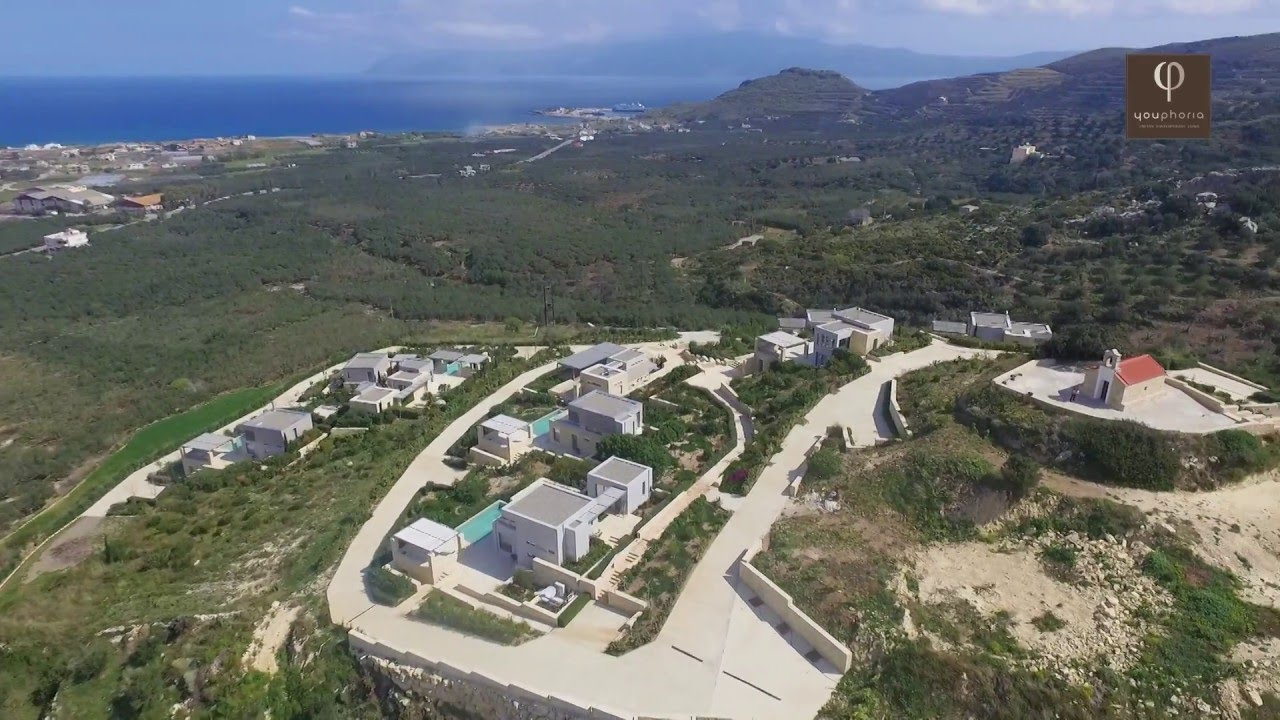 Youphoria Villas Crete - Panoramic Video