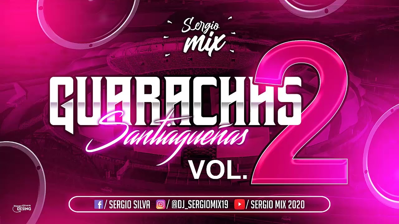GUARACHAS SANTIAGUEÑAS VOL.2 - DJ SERGIO MIX 2024