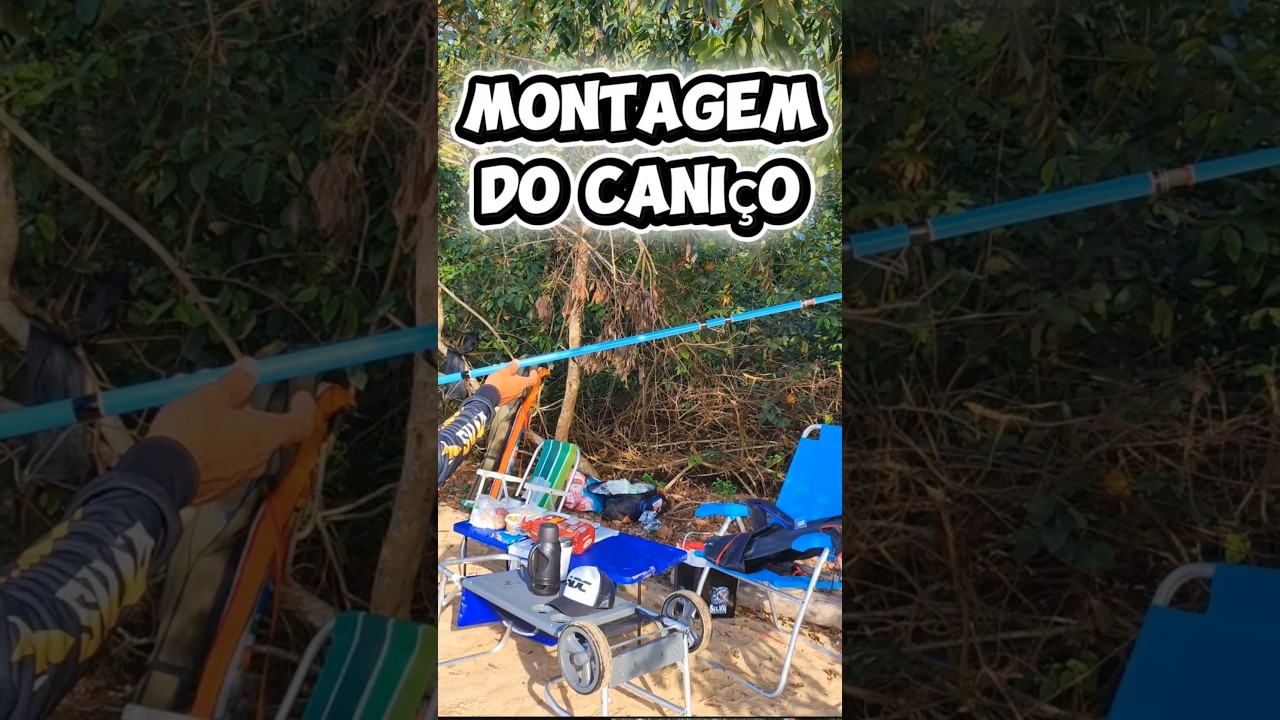 MONTAGEM DE CANIÇO PARA INICIANTES #1 CAPÍTULO VEM 12 VÍDEOS CONTINUIDADES 