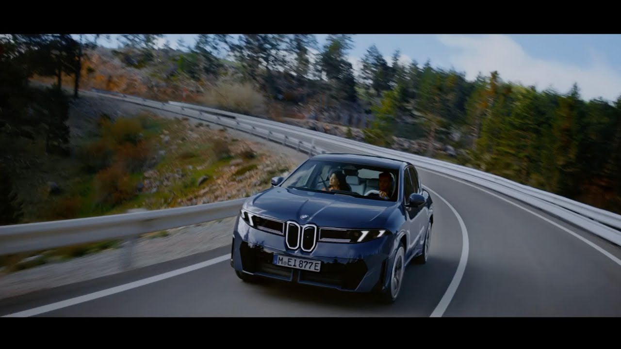 The First of a New Era | Introducing the New BMW iX3.