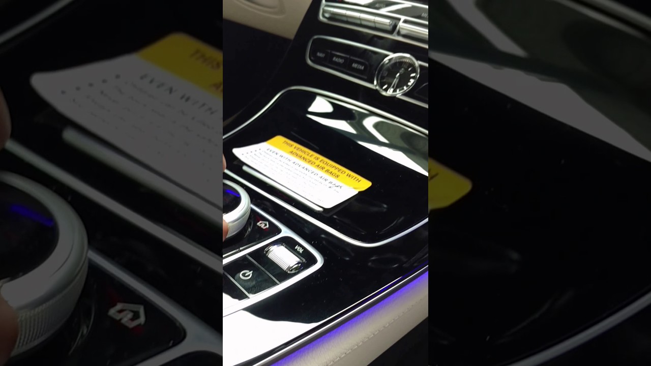 2017 Mercedes-Benz E300 - 64 Color Ambient Lighting Review