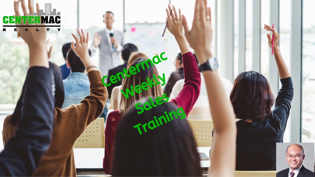 The Real Biz Academy (aka Centermac) Weekly Sales Training
