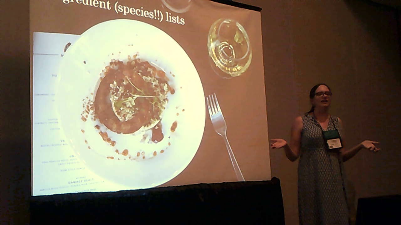 Margaret Hanes: The Taste of Life: informal science education made delicious