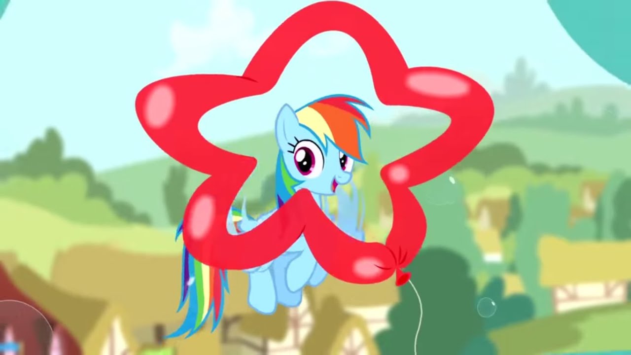 [Swedish] My Little Pony | The Goof Off [HD]