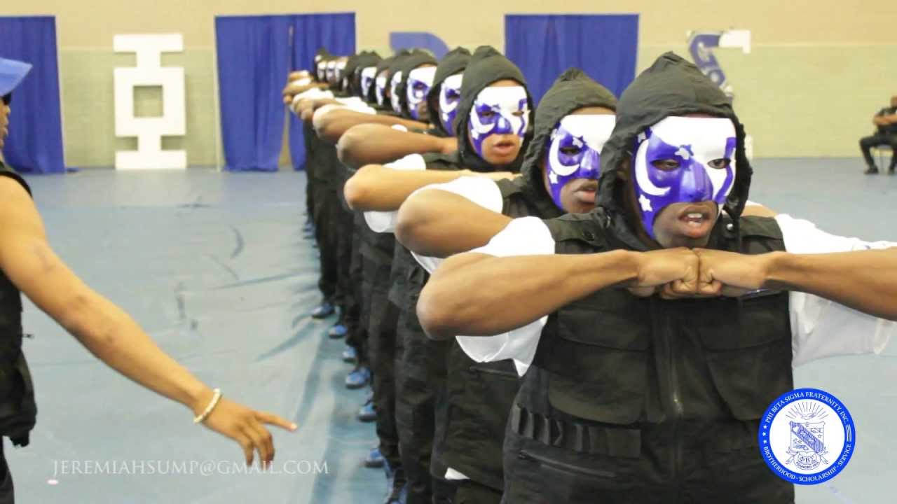 Phi Beta Sigma (Zeta Alpha Chapter) Probate 2013 @Tennessee State University