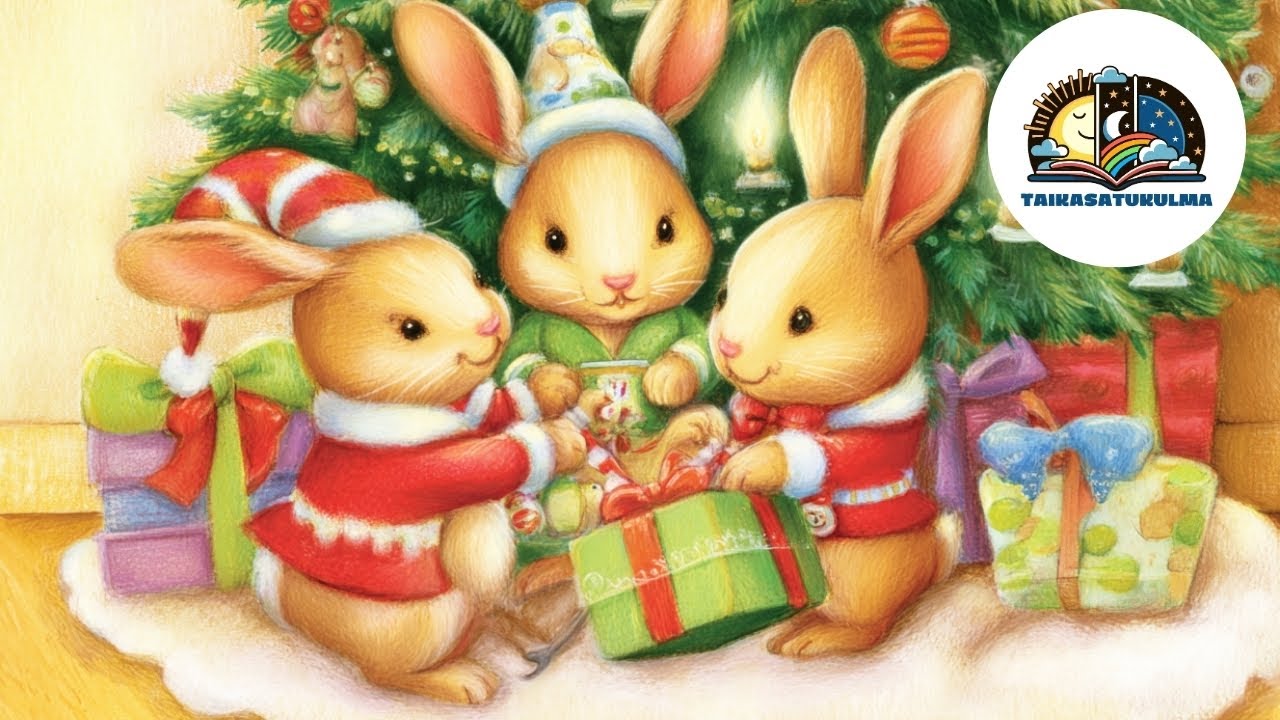 Iltasatuja lapsille: Pupuperheen jouluaatto