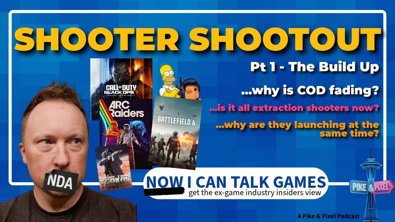 Now I Can Talk Games: Shooter Shootout Pt.1