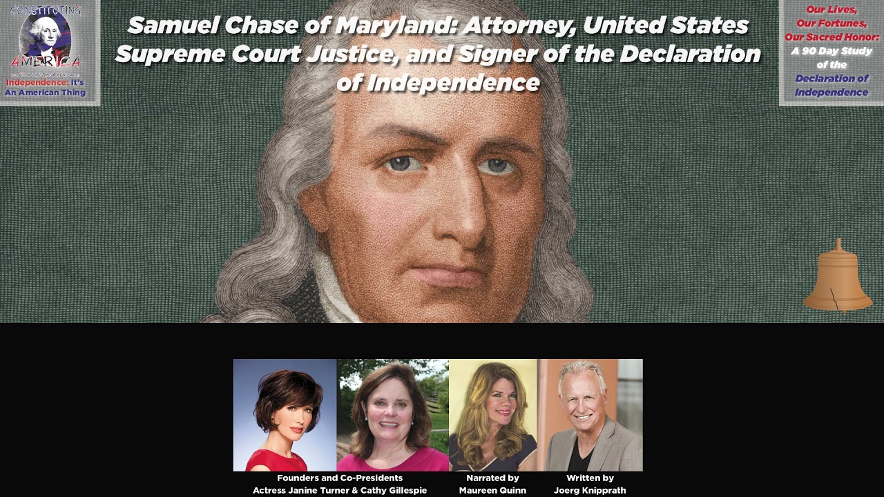 Joerg Knipprath | Samuel Chase of Maryland: Attorney, United States Supreme Court Justice