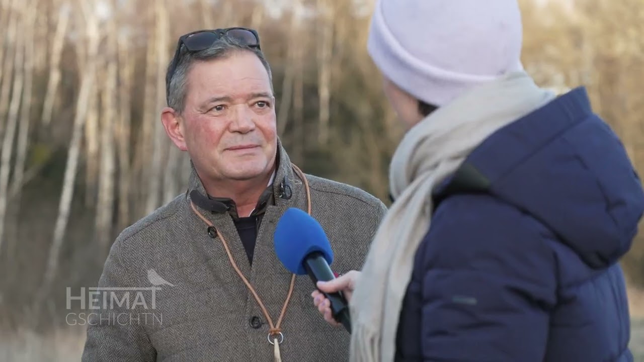 Heimatgschichtn - Auf dem Gut Moosmühle in Wessobrunn