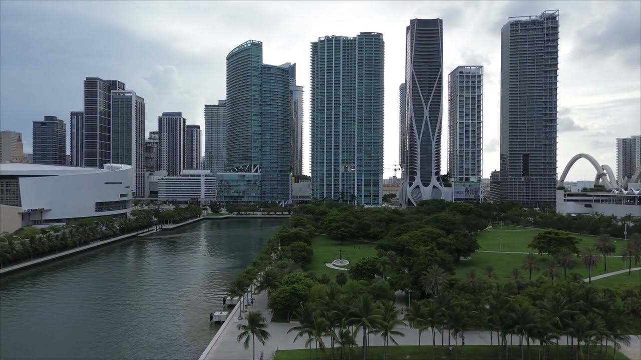Miami Dawntown day time
