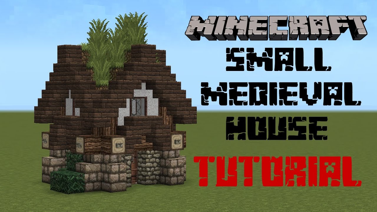 Minecraft - Medieval house tutorial
