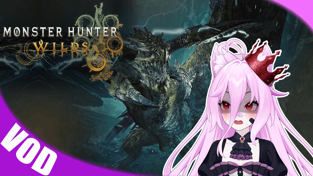 WE HUNT BIG MONSTIES ?! (MH Wilds ; VOD 3)