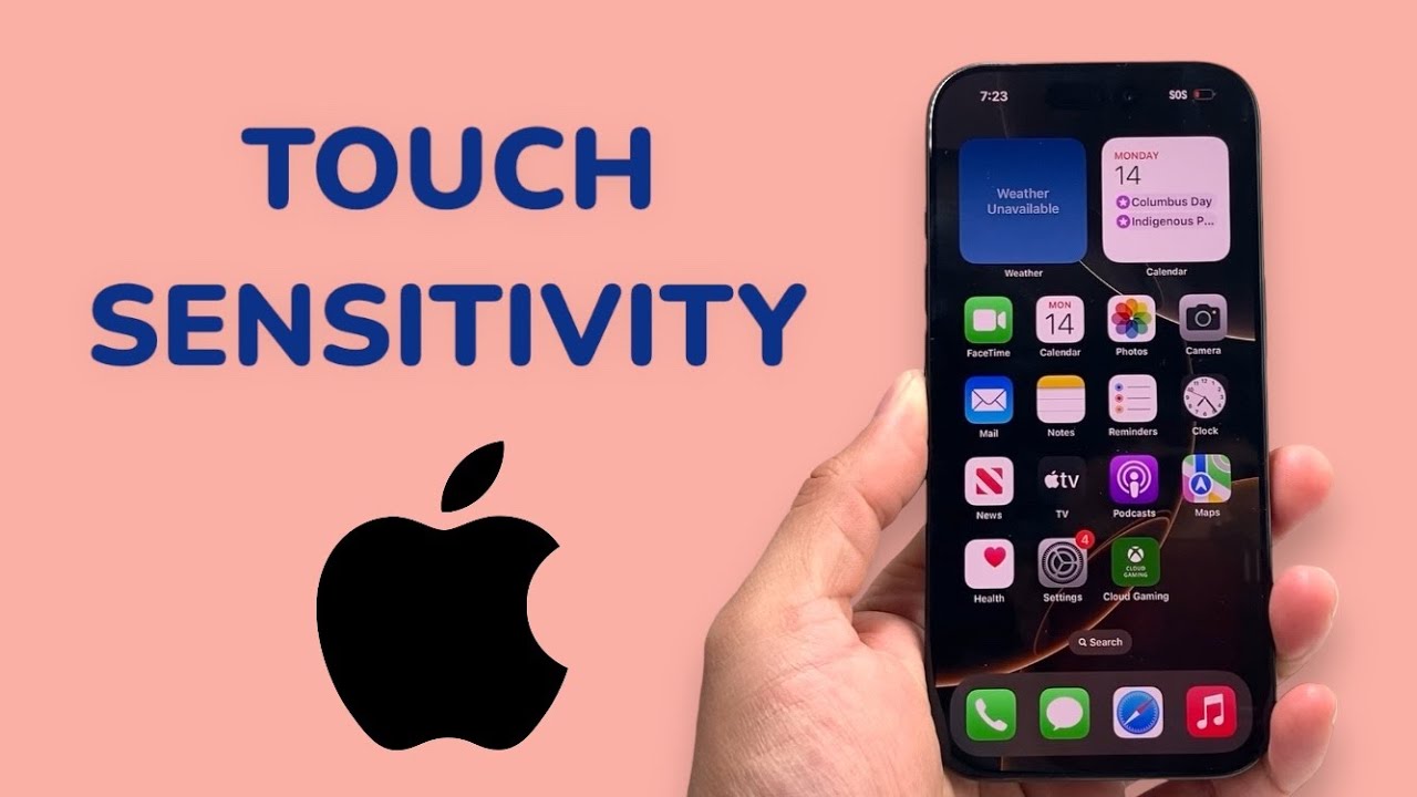 How To Change Touch Sensitivity on iPhone