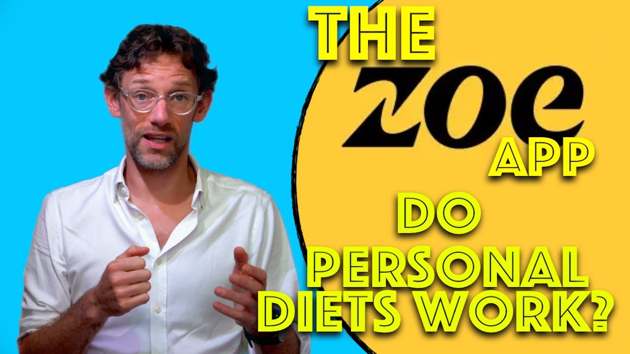 Does The Zoe App Work - Do Personalised Diets Result in Weightloss?  Dr James Gill