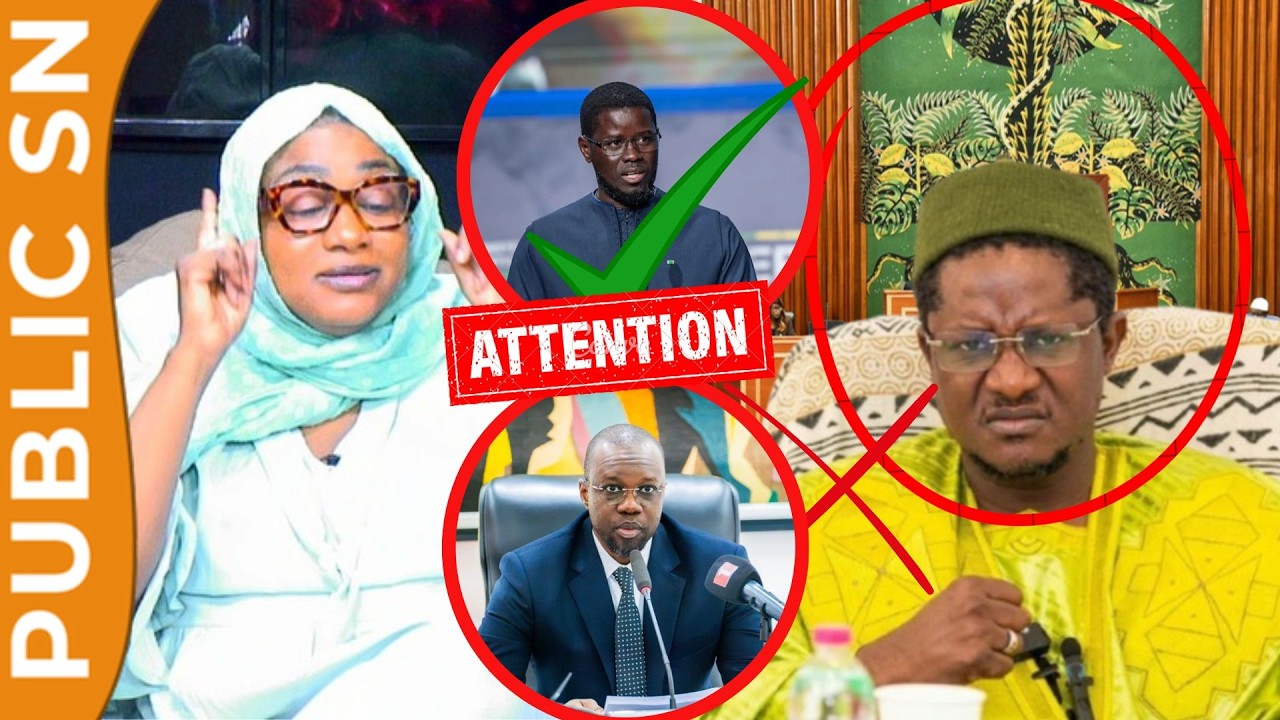 🔴 Révélations : ADF dévoile les vraies raisons de l’acharnement de Barra Ndiaye contre Diomaye