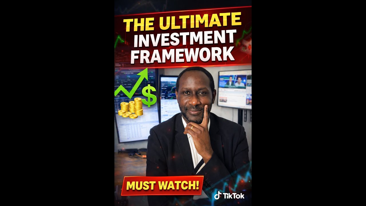 Invest your way to financial Freedom, ultimate Investment framework #financialfreedom #investing