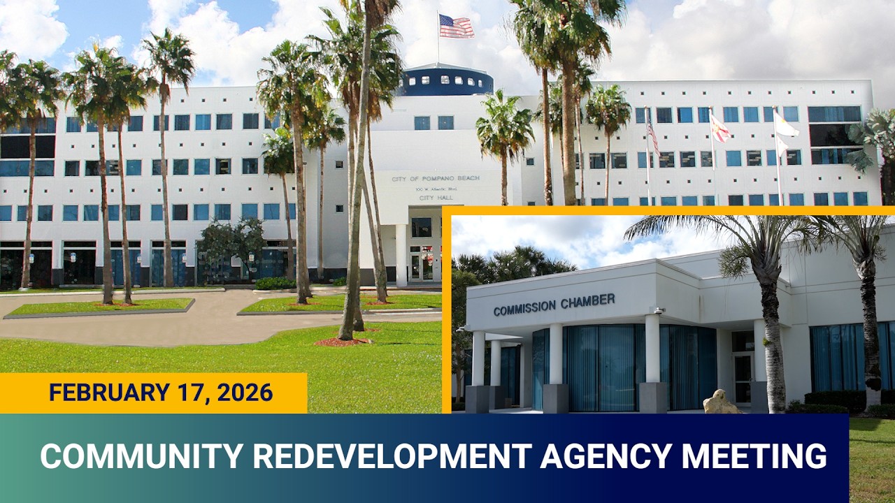Community Redevelopment Agency Meeting 2/17/26