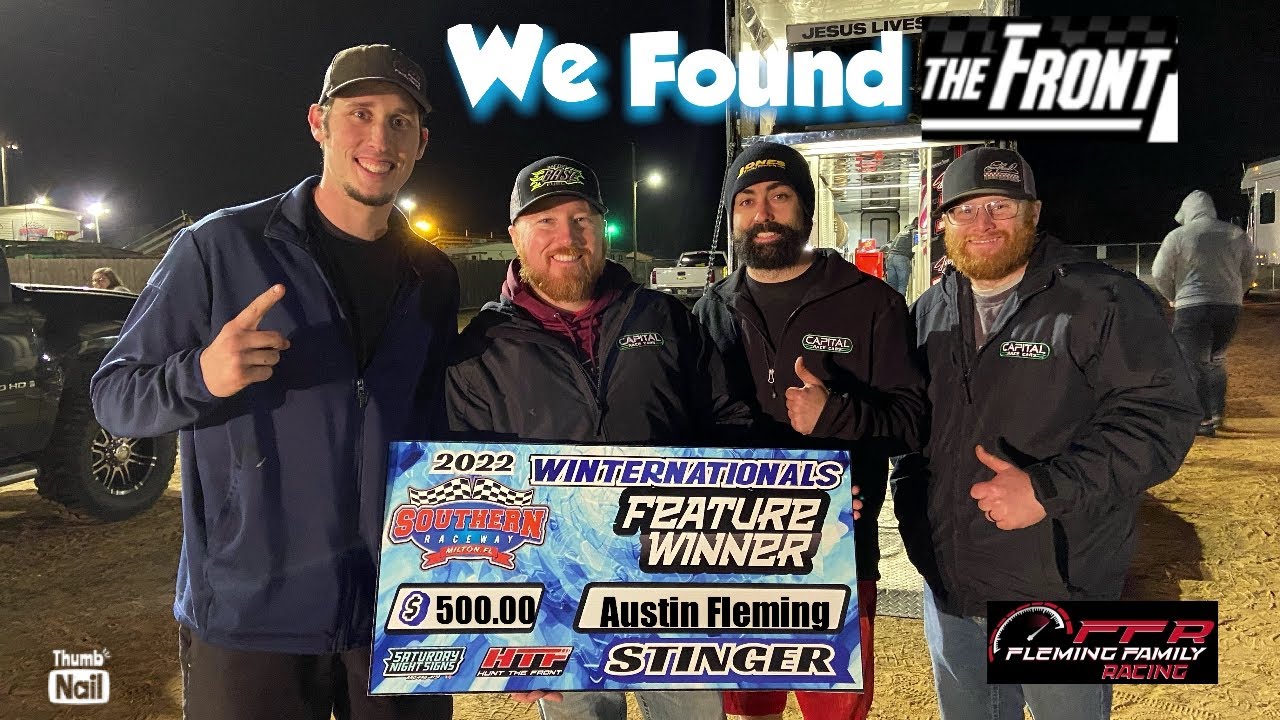 Hunt the Front 2022 Winter Nationals race at Southern Raceway!
