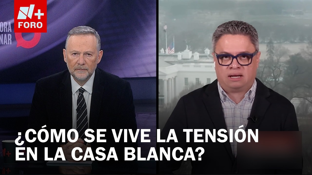 Ambiente político en Washington, EE. UU. tras ataques armados contra Irán - Es la Hora de Opinar