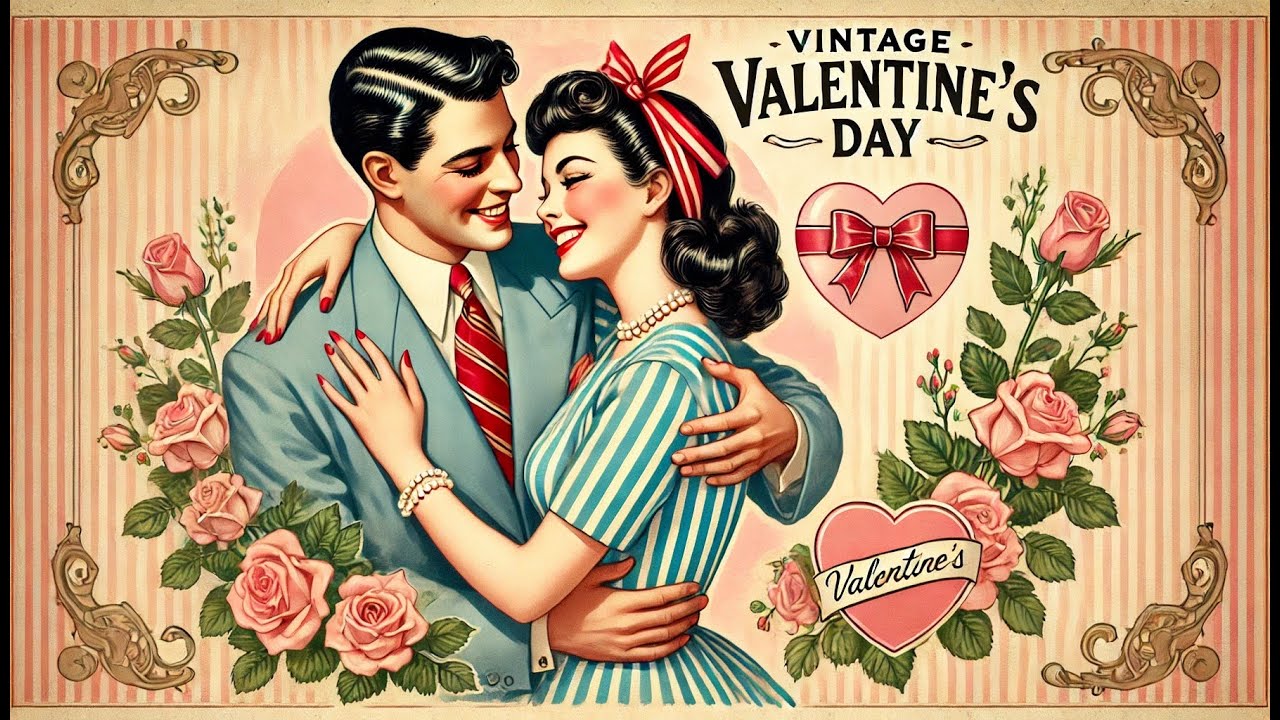 💖1930s-1940s Vintage Jazz & Swing 🎷 Romantic Oldies for a Nostalgic Valentine&rsquo;s Day 💕