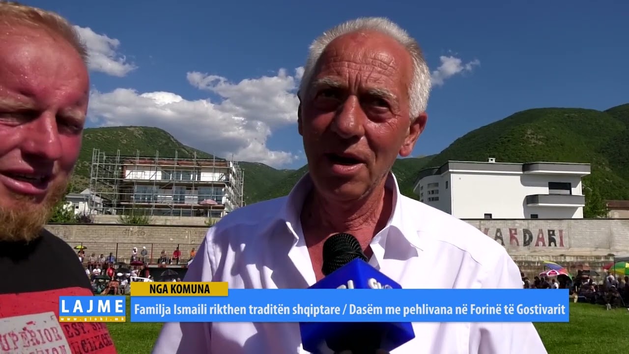 Familja Ismaili rikthen traditën shqiptare / Dasëm me pehlivana në Forinë të Gostivarit