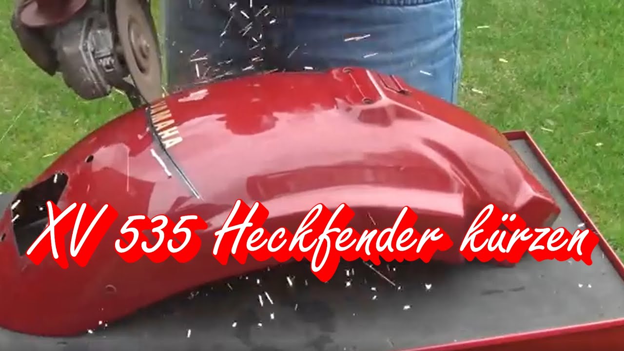 XV 535 Heckfender kürzen