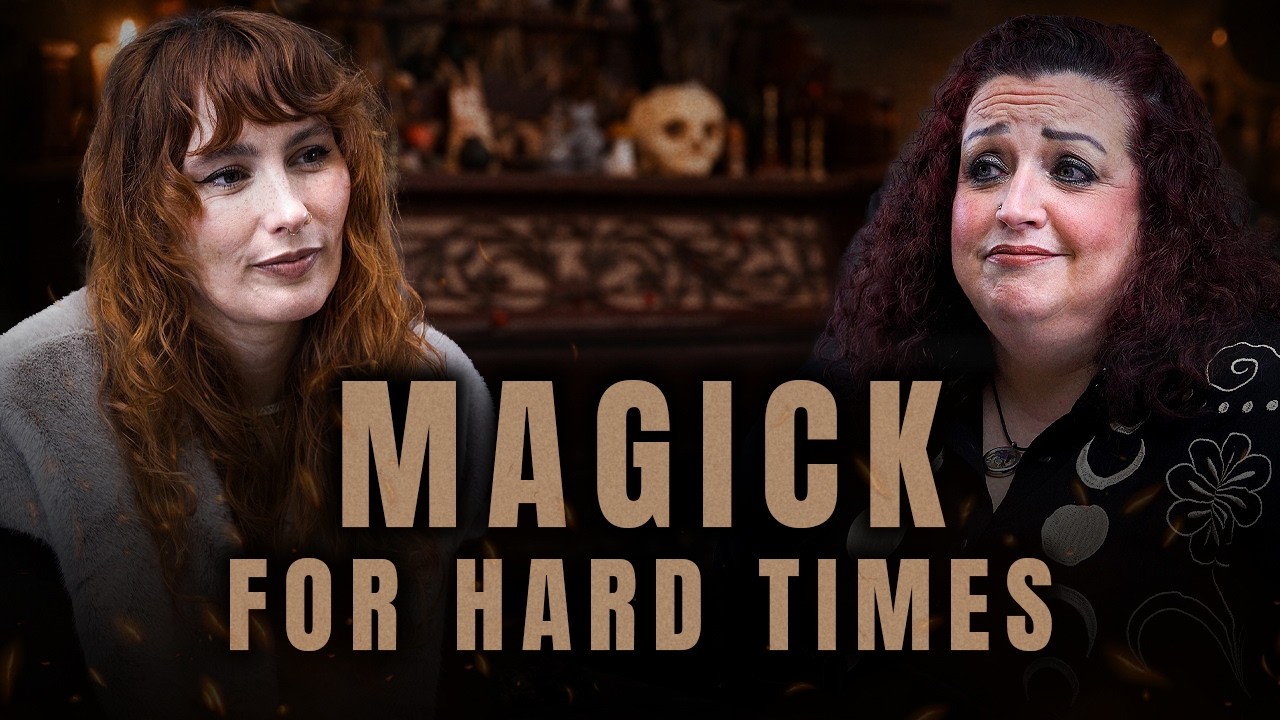 When the World Feels Heavy: Turning to Witchcraft