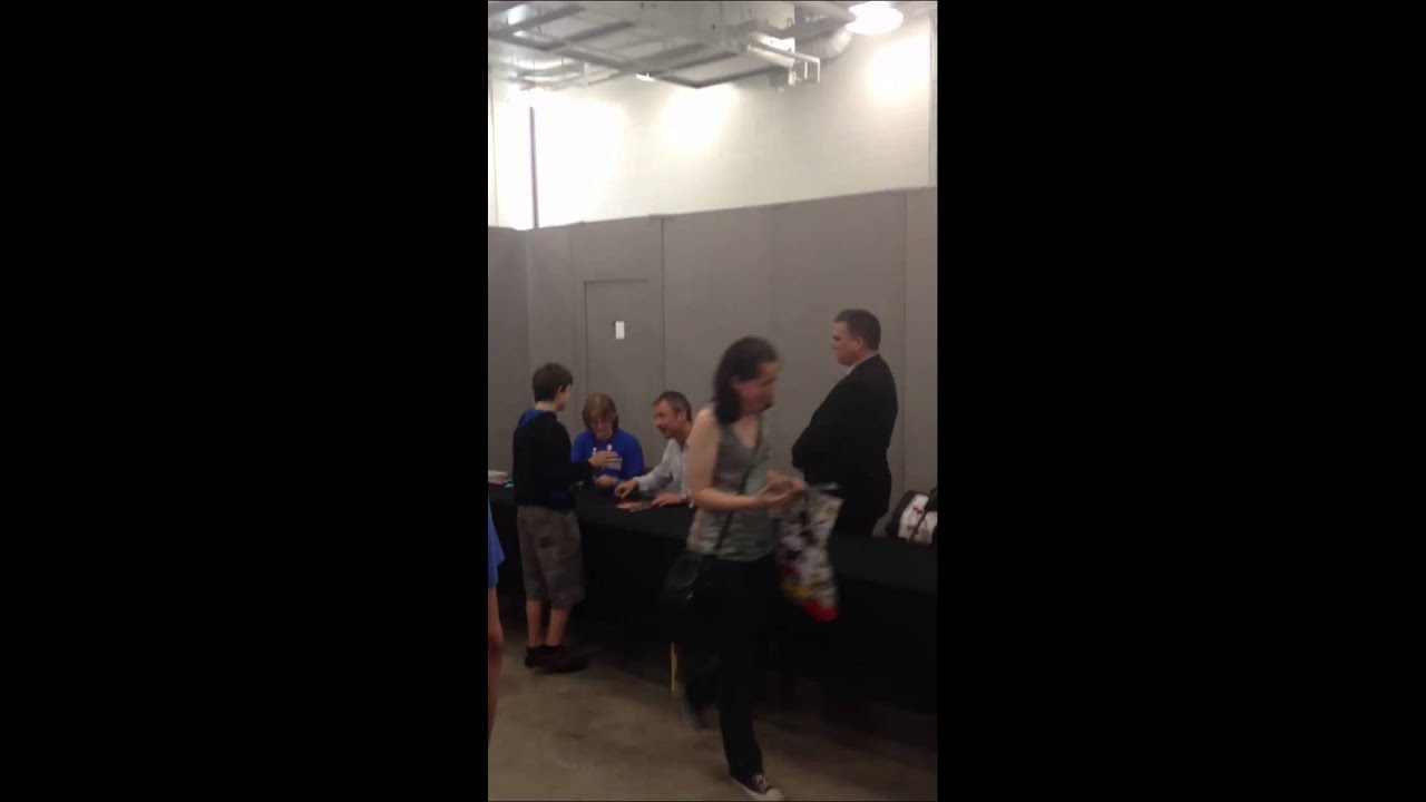 John simm at collectormania