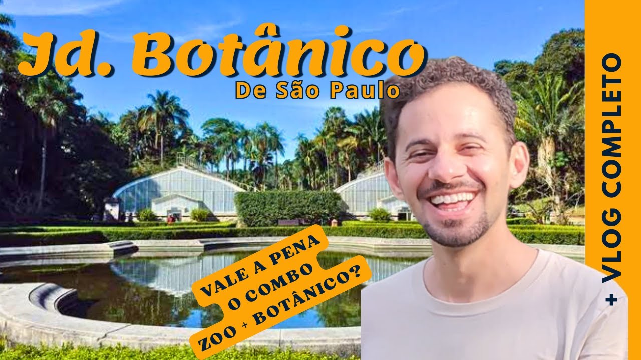ZOO + JARDIM BOTÂNICO: O combo vale a pena? (Tour completo pelo Botânico de SP)