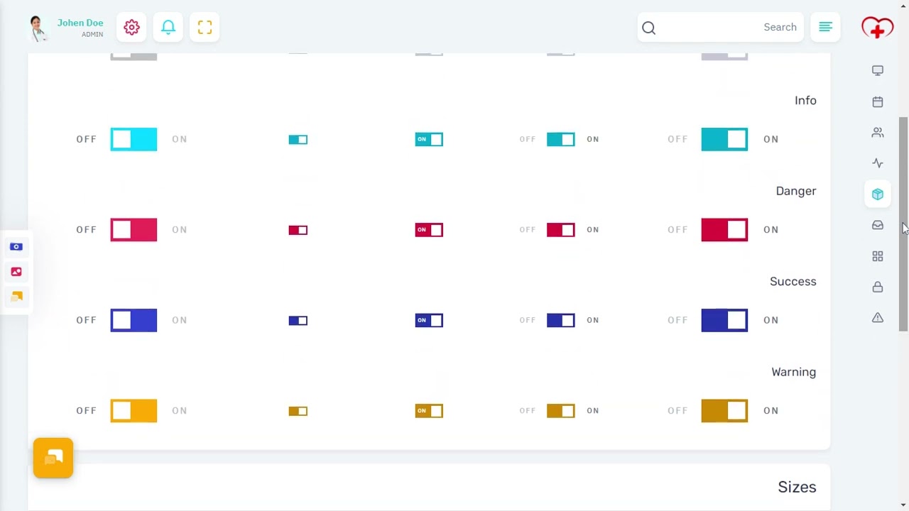 Medical Dashboard Bootstrap 5 Admin Template with RTL Light Theme
