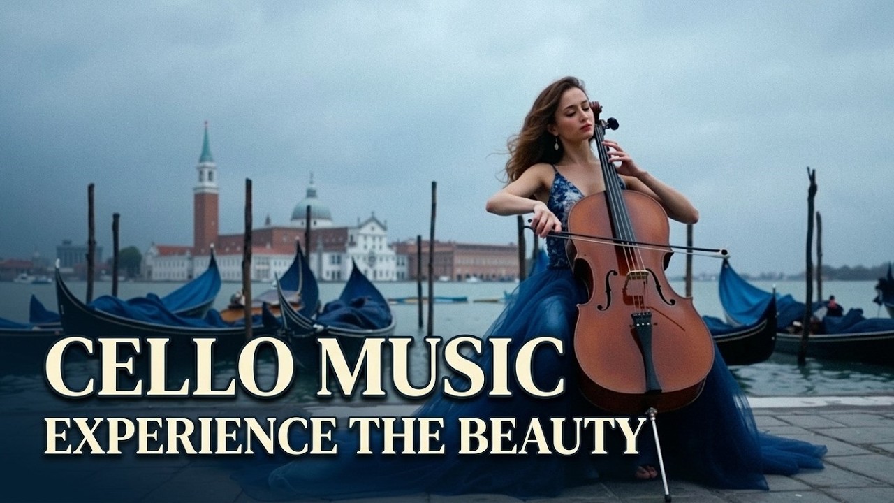 Soulful Cello Melodies 🎻 Emotional Cello Music for Relaxation, Reflection and Peaceful Moments