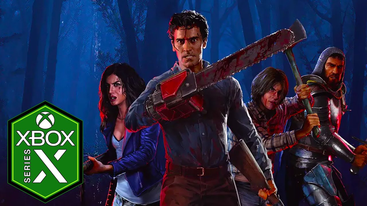 Evil Dead The Game Multiplayer Xbox Series X Gameplay Livestream