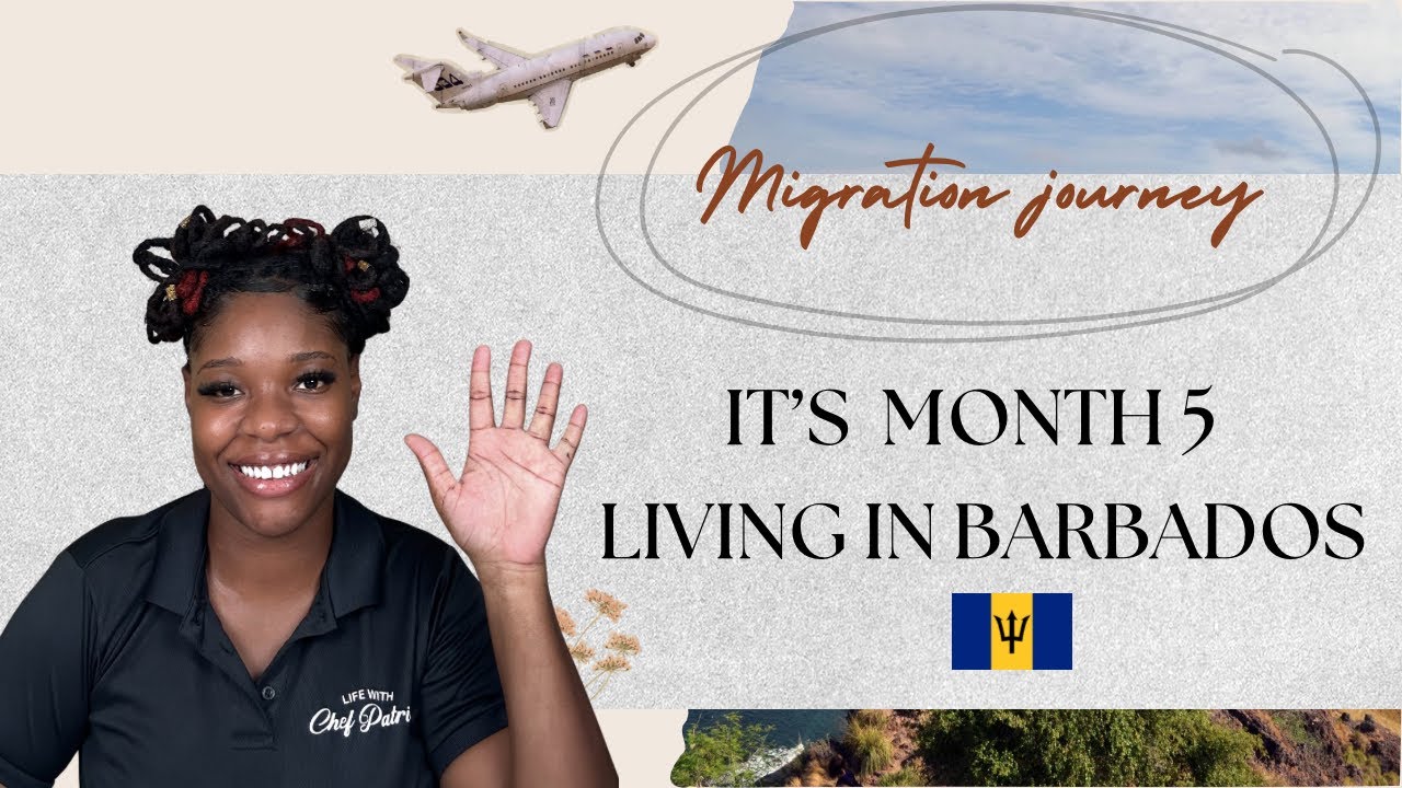 Living in Barbados for 5 Months: Real Talk About My Migration Journey