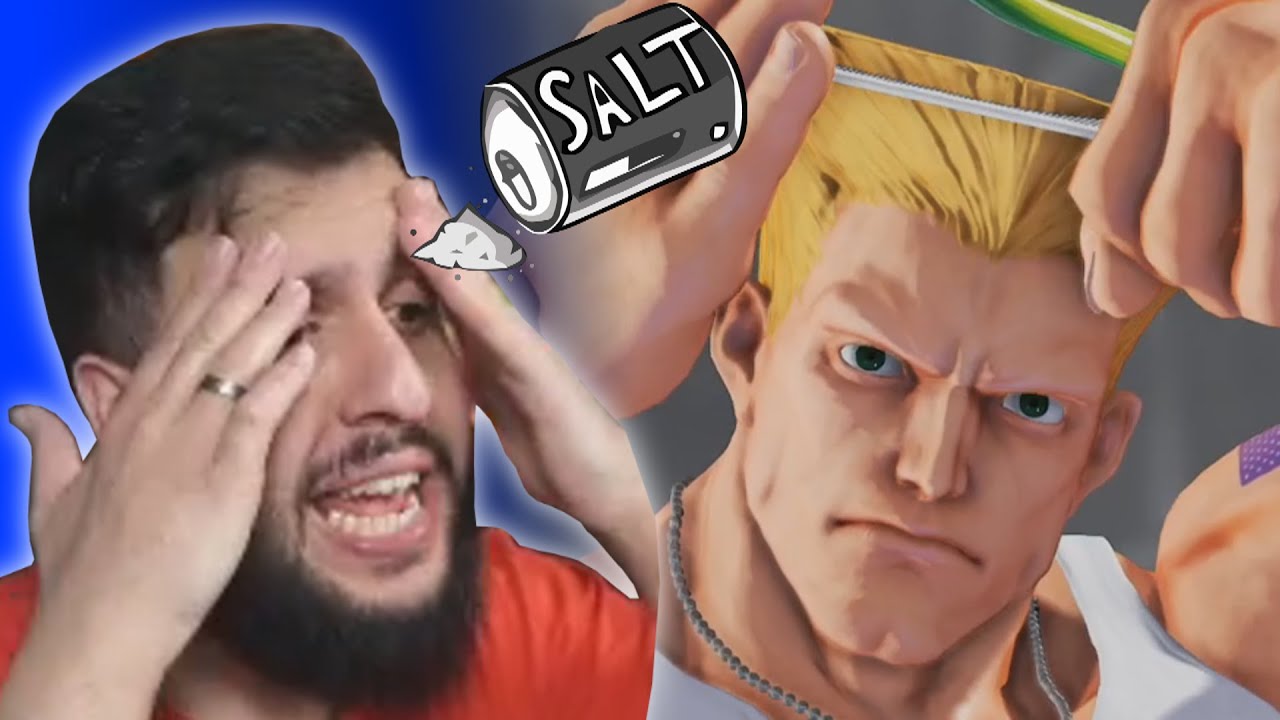 Salt Explosion! Jimmy VS 200 IQ Guile! [SH 473]