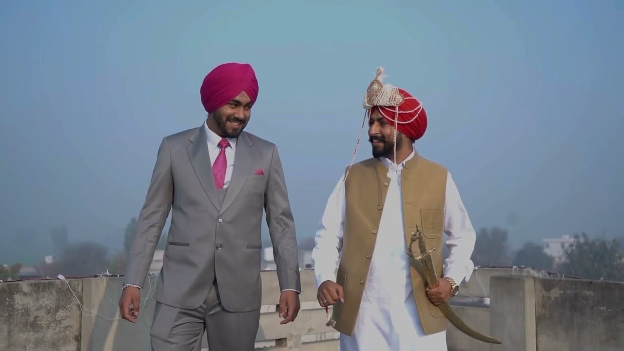 New  punjabi marriage wedding highlight