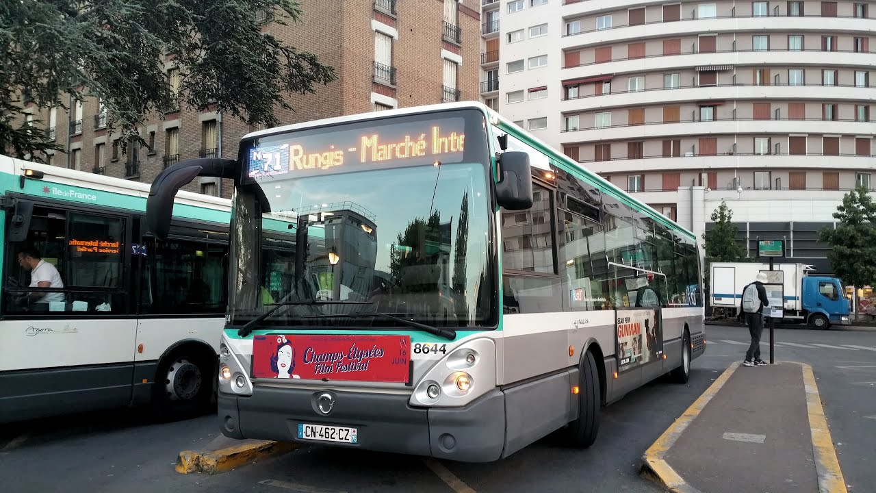 Irisbus Iveco Citelis 12 – RATP [Noctilien N71]