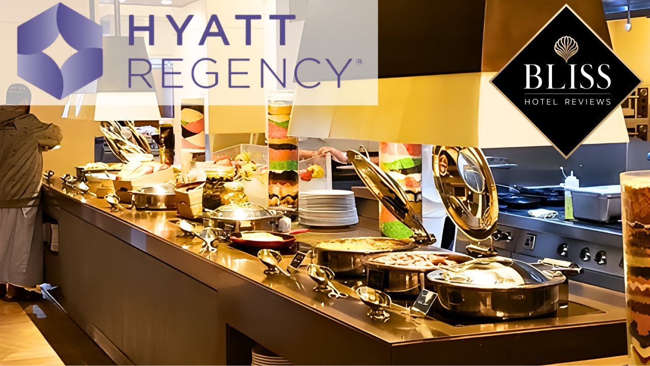 Jabal Omar Hyatt Regency Makkah - Breakfast and Dinner Buffet (Full Walkthrough)