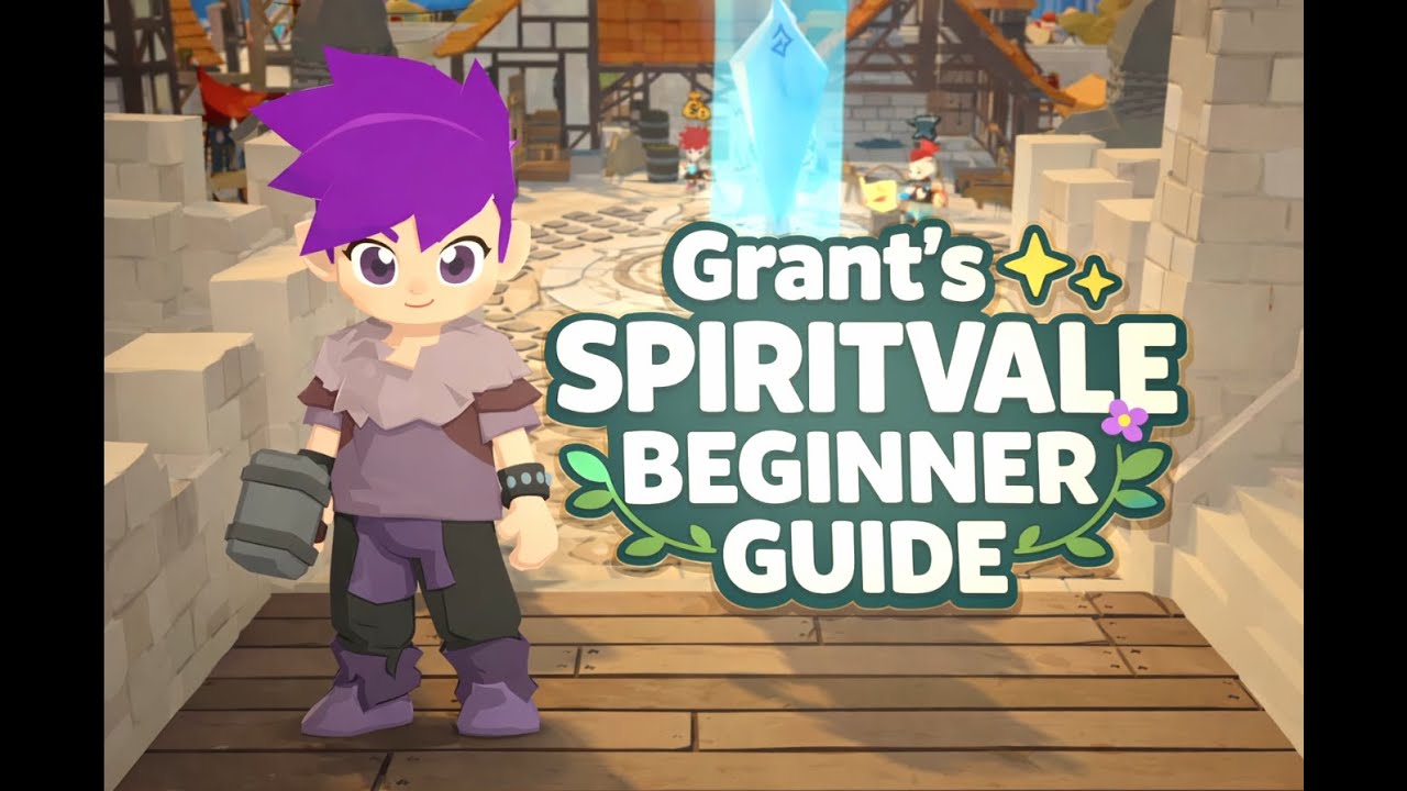 SpiritVale Complete Beginners Guide