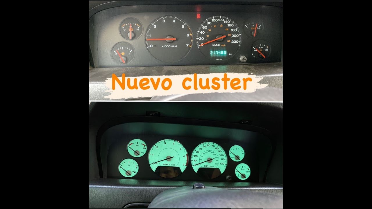 Cambio de Cluster WJ 2000 a 2004 //  OTRO LOOK! Ep. 5