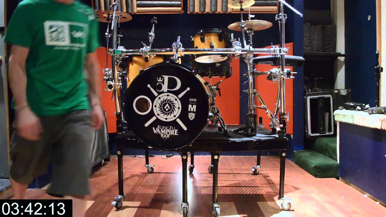 Chris Paxton's Level Drum Rack Riser